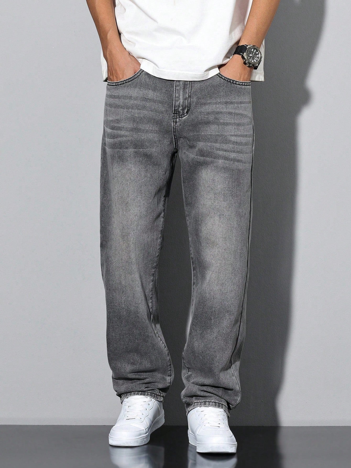 Pablo - Jean Droit Casual Homme