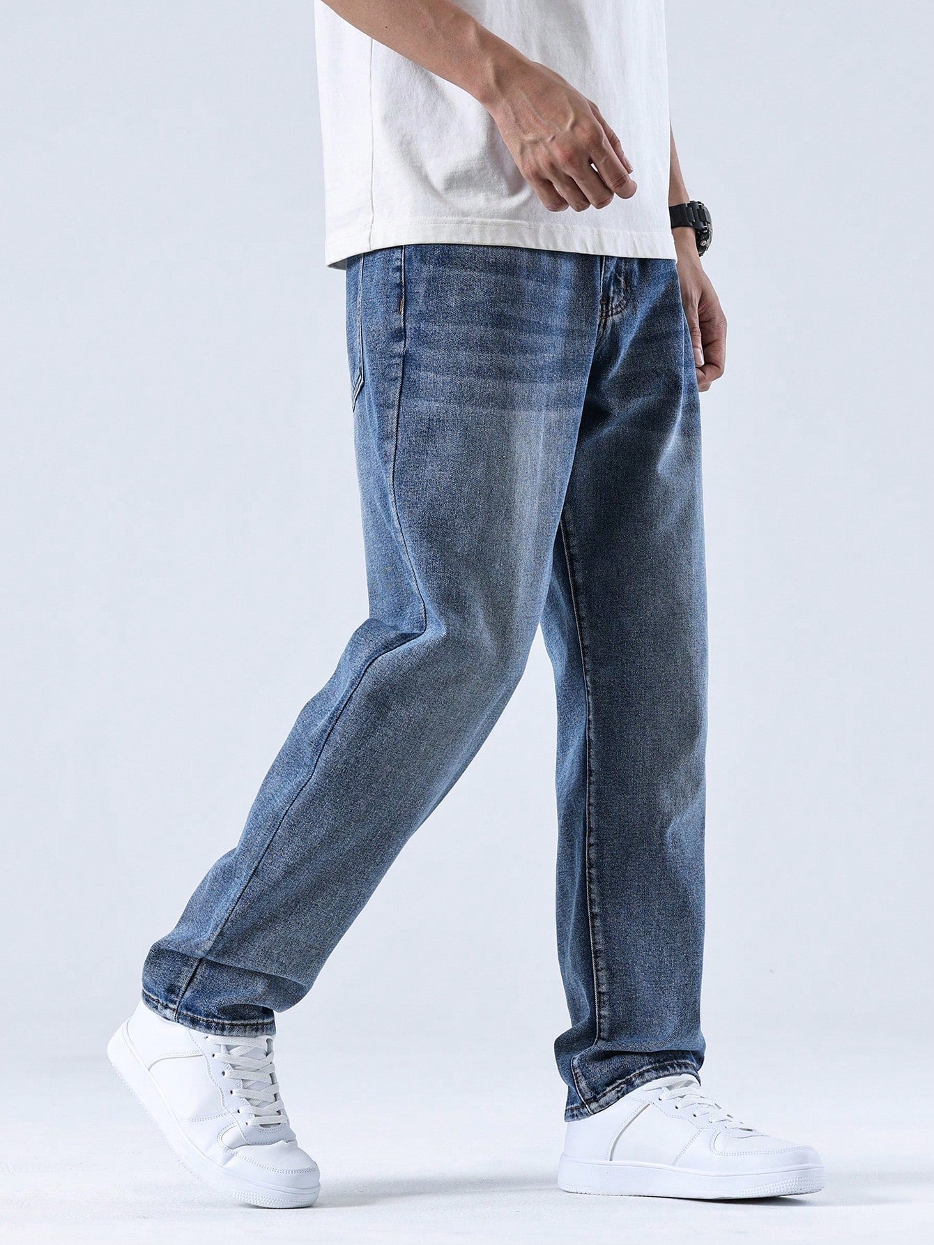 Pablo - Jean Droit Casual Homme