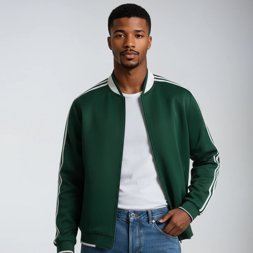 Enzo - Veste Sportive Élégante pour Homme