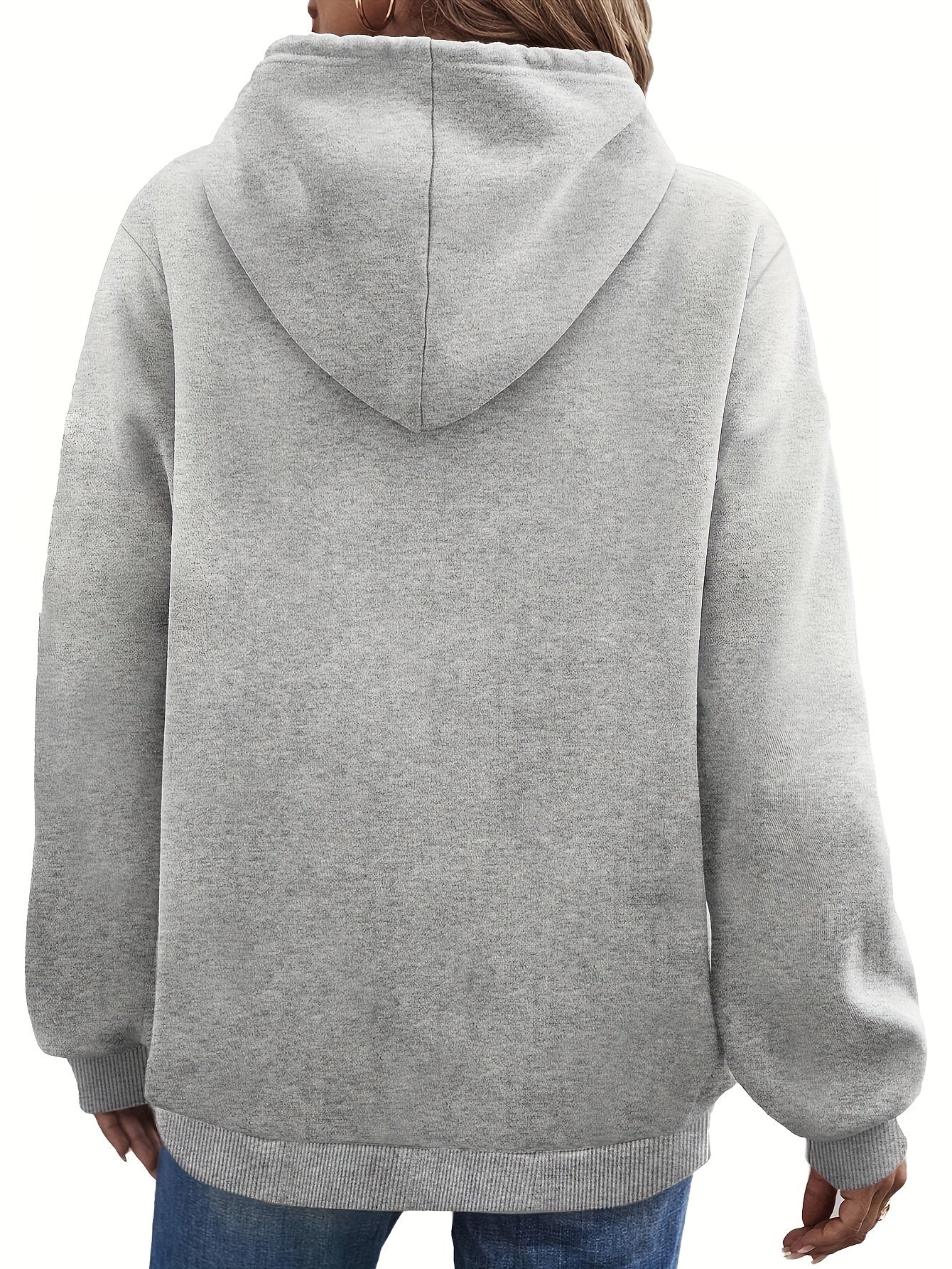 Camille - Hoodie Chic Oversize Imprimé