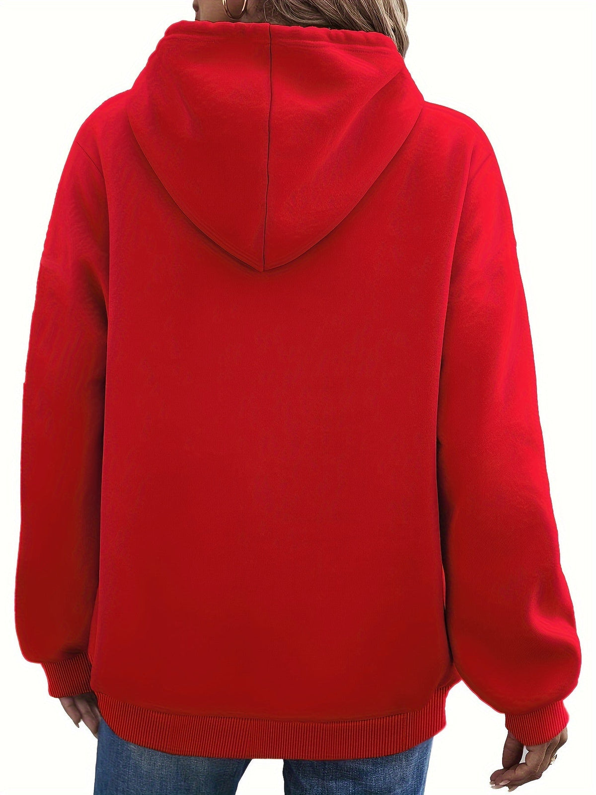 Camille - Hoodie Chic Oversize Imprimé