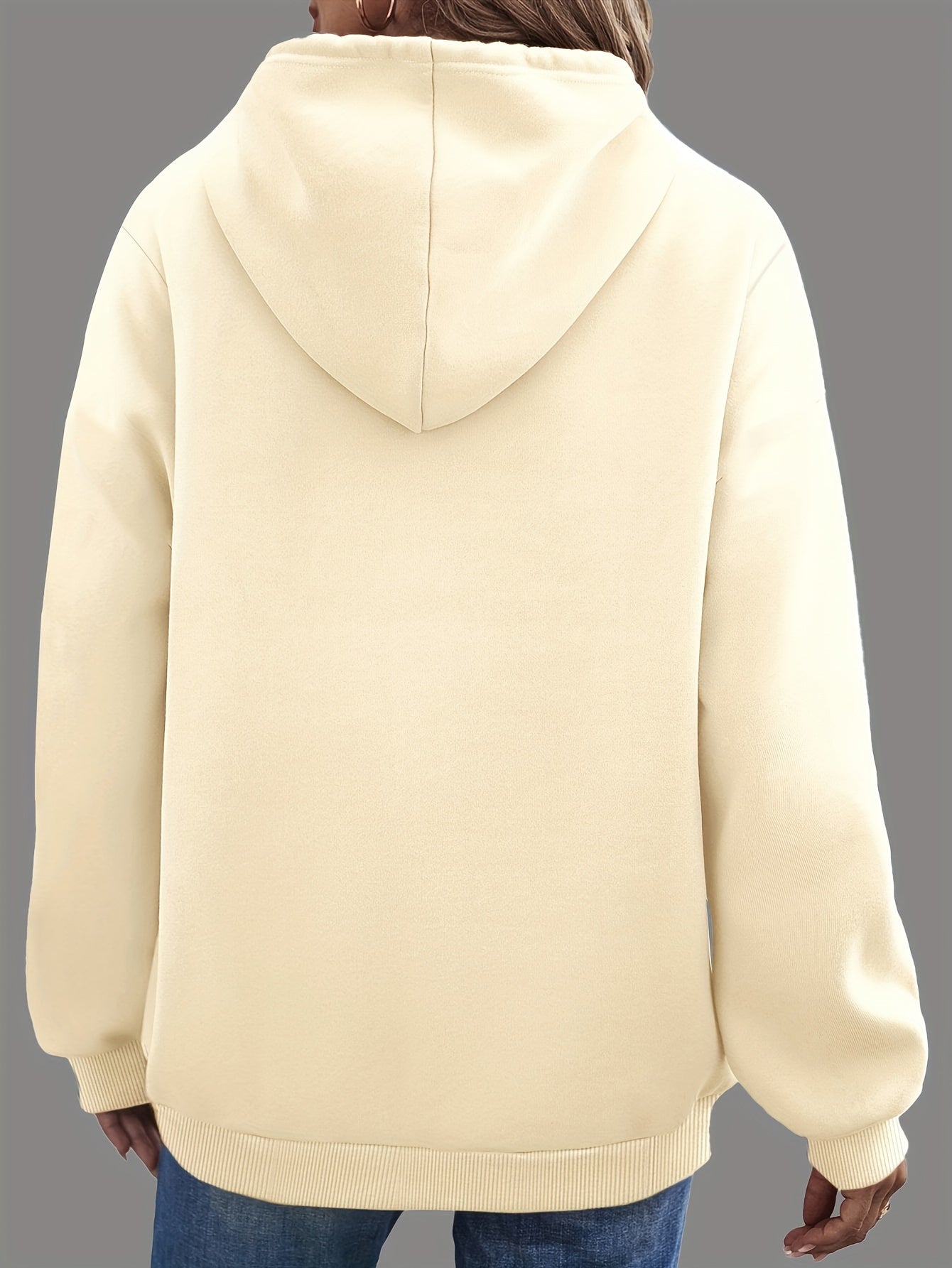 Camille - Hoodie Chic Oversize Imprimé