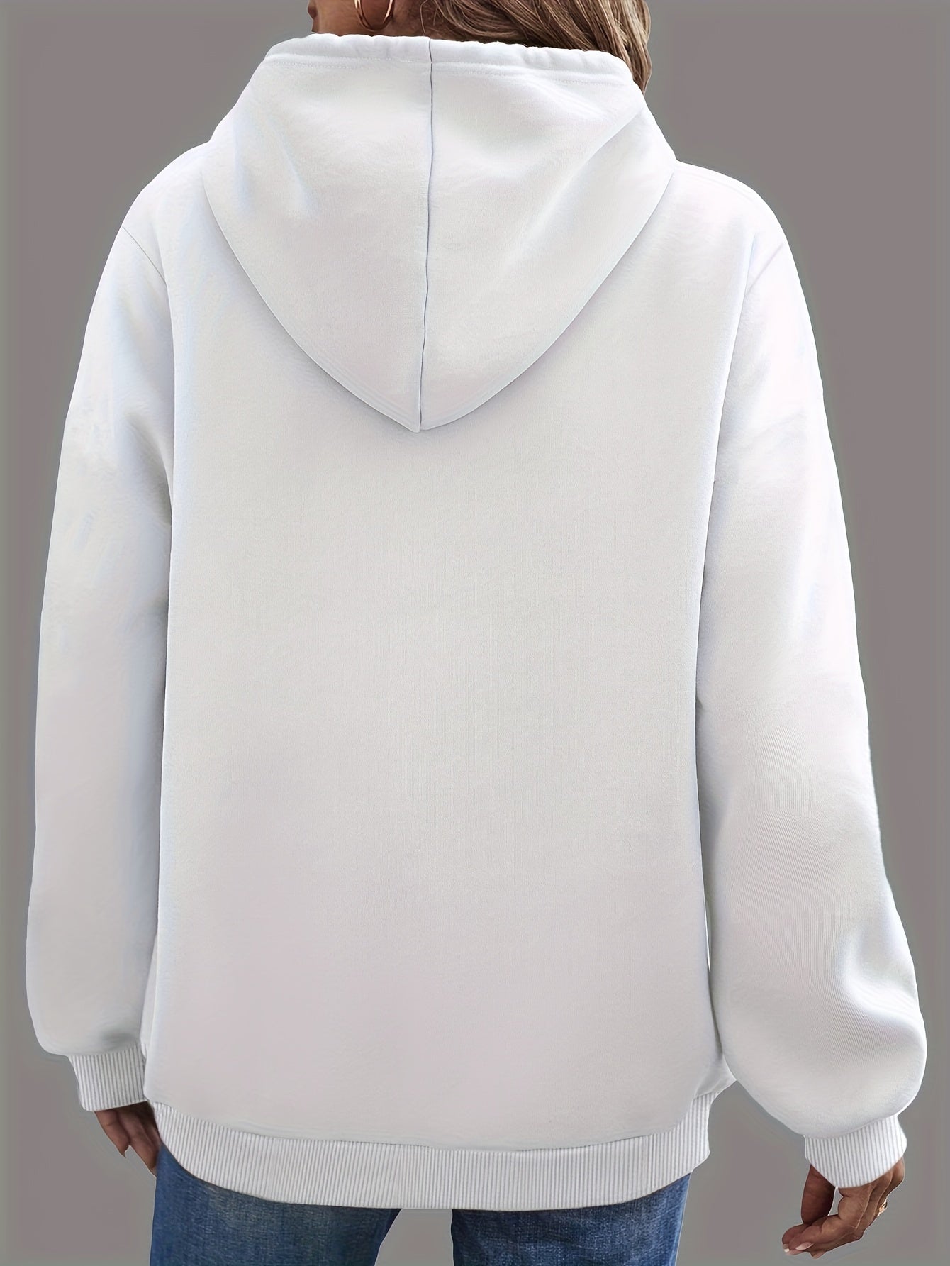 Camille - Hoodie Chic Oversize Imprimé