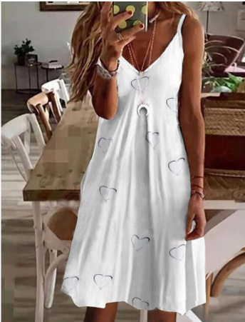 Léa - Robe D'Été Fluide