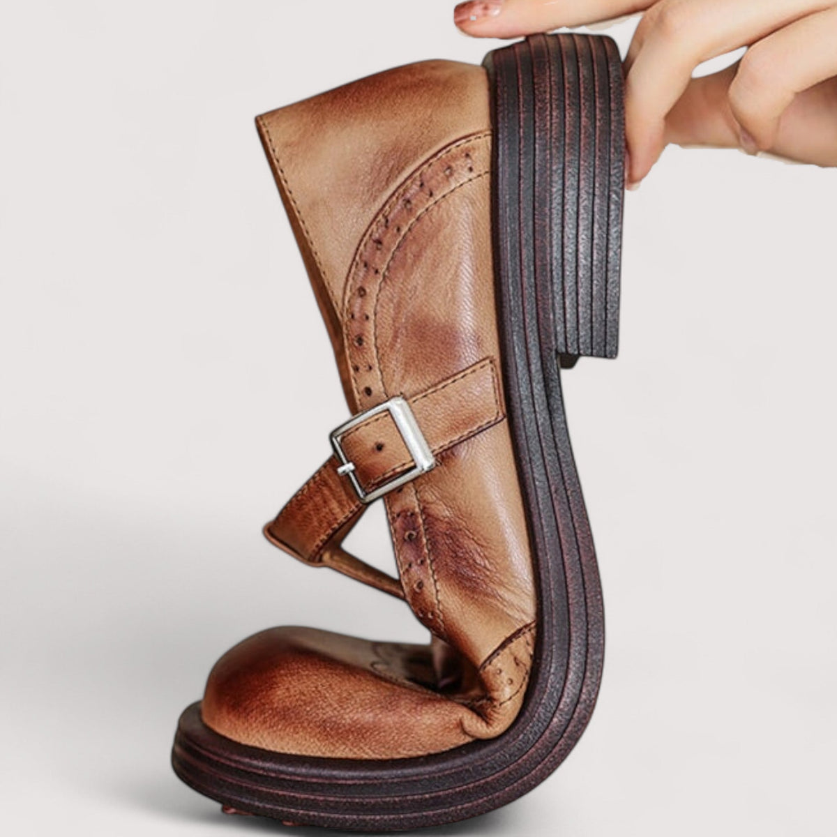 Manon | Chaussures Mary Jane Chic Vintage