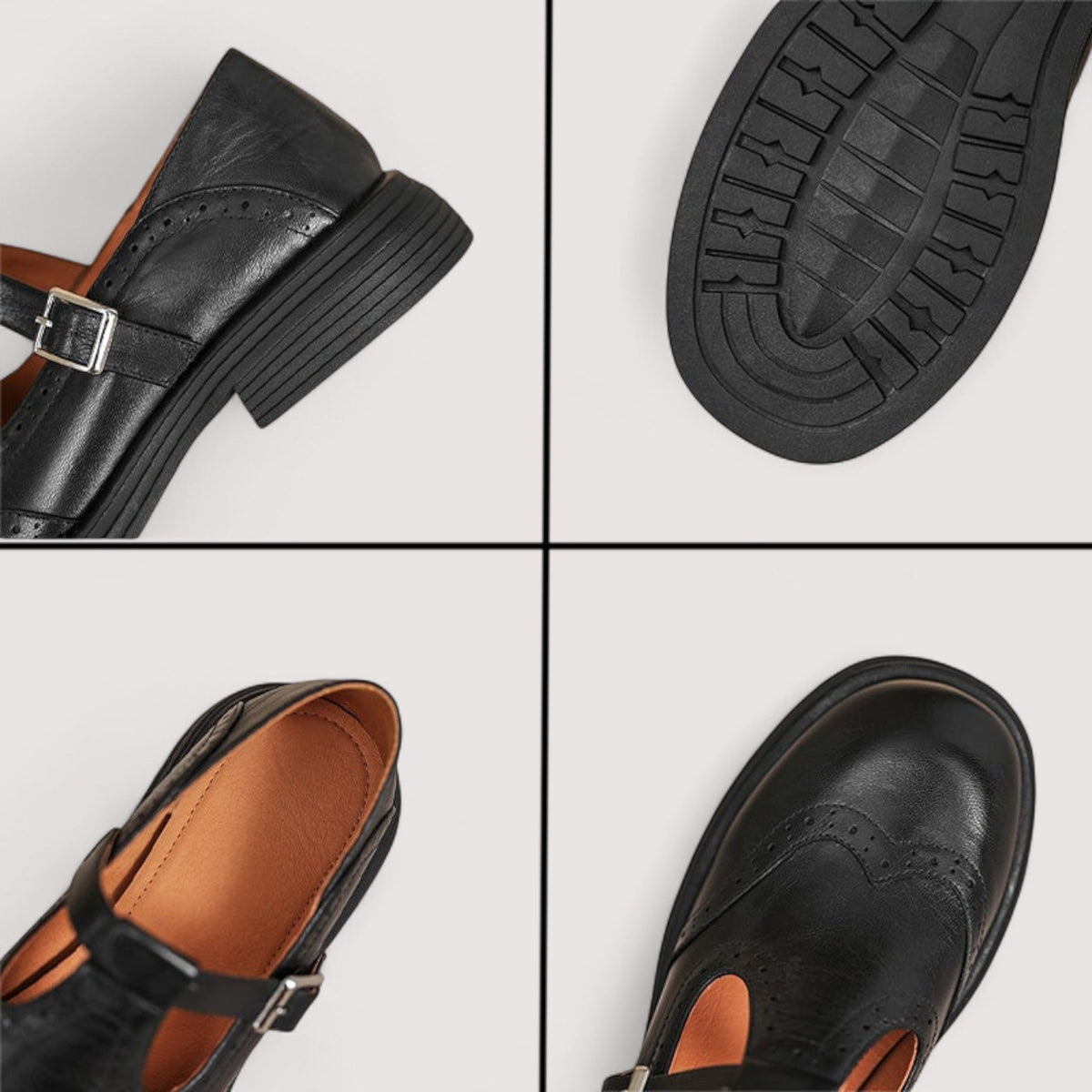Manon | Chaussures Mary Jane Chic Vintage