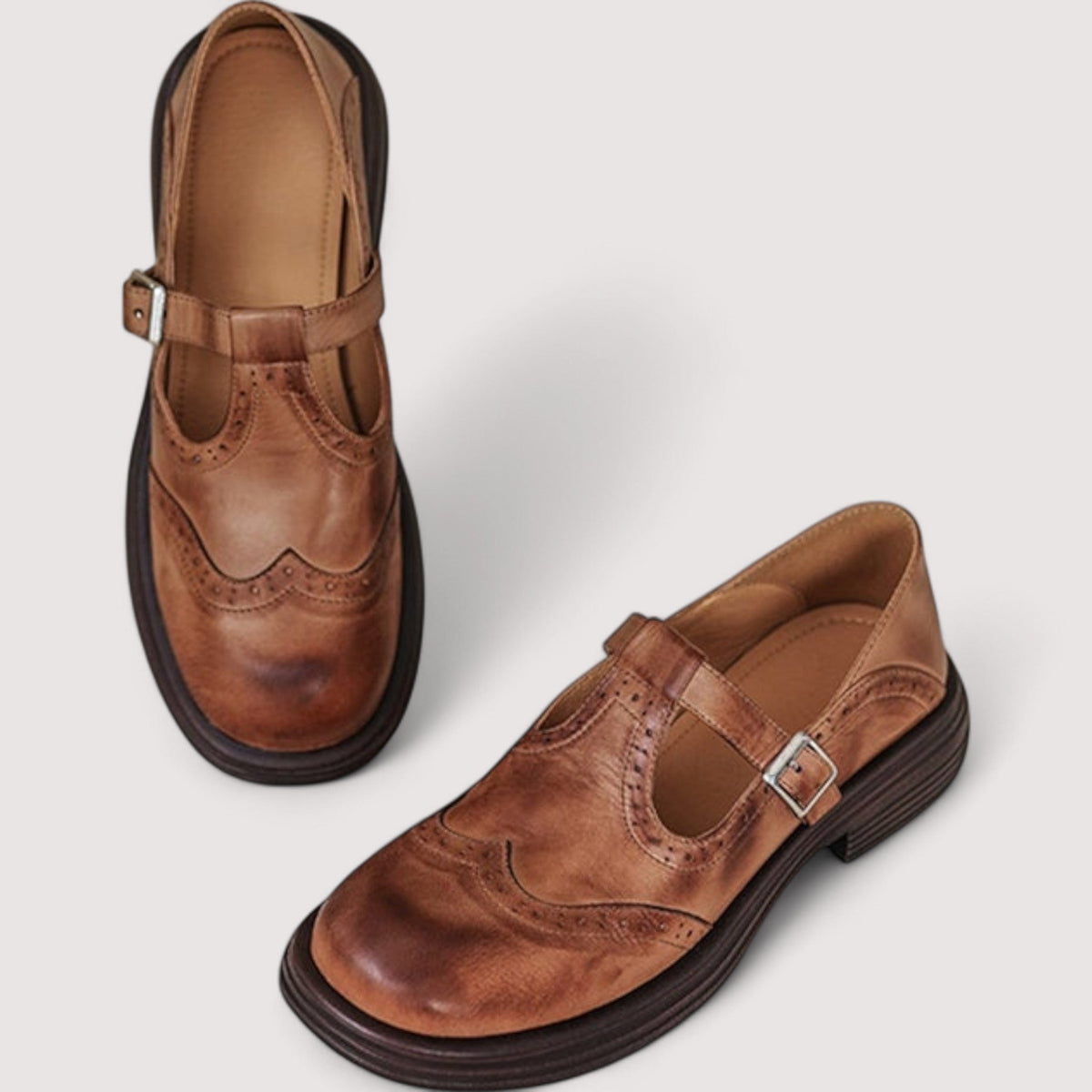 Manon | Chaussures Mary Jane Chic Vintage