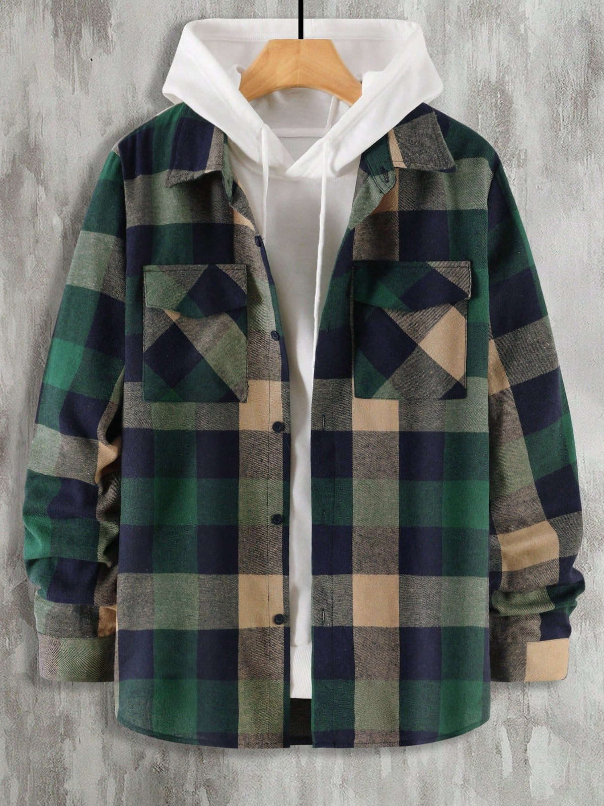 Laurent - Chemise Chic Oversize Imprimé