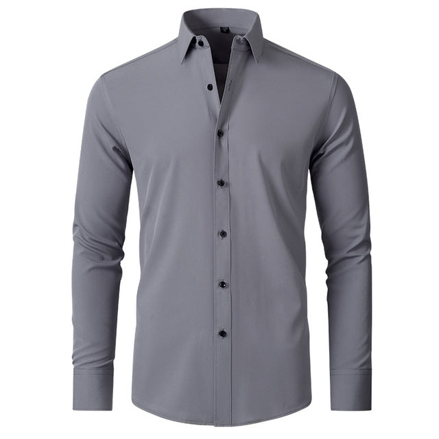 Raul - Chemise Slim Élégante Homme