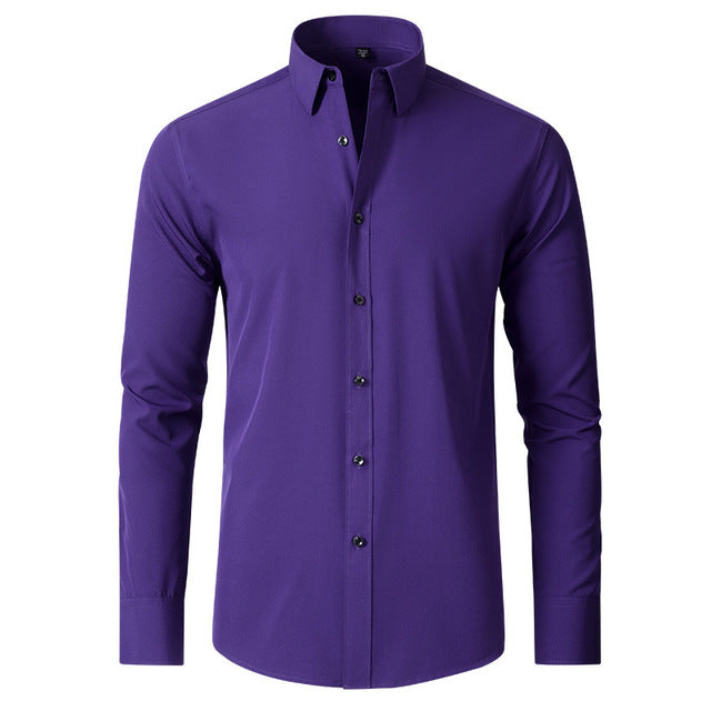 Raul - Chemise Slim Élégante Homme