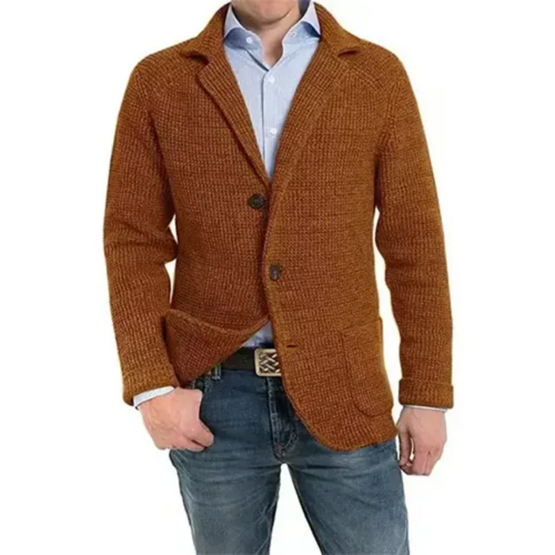 Thomas - Cardigan Tricoté Confortable Homme