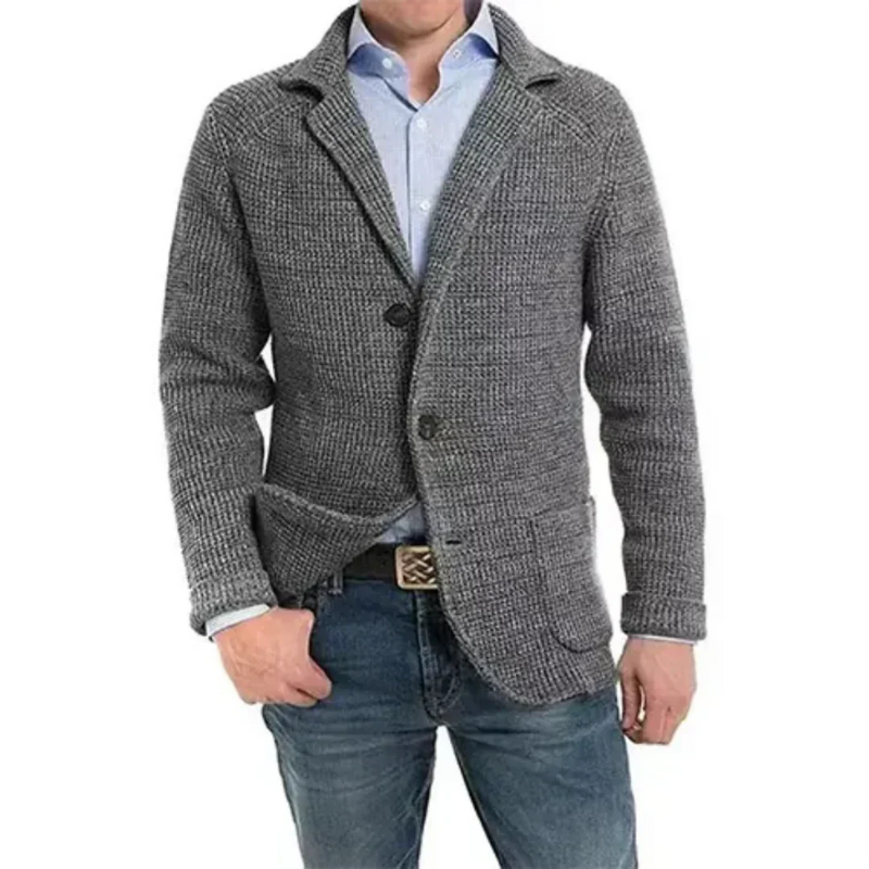 Thomas - Cardigan Tricoté Confortable Homme
