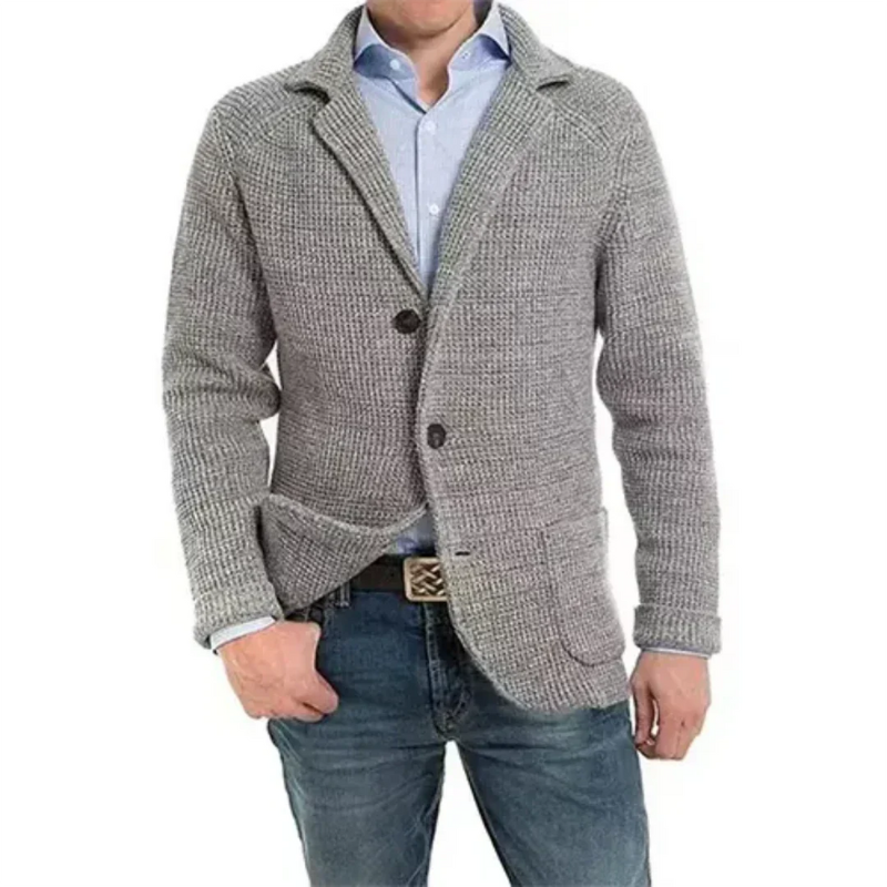 Thomas - Cardigan Tricoté Confortable Homme