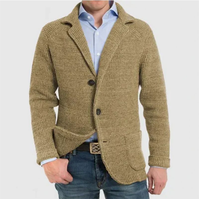 Thomas - Cardigan Tricoté Confortable Homme