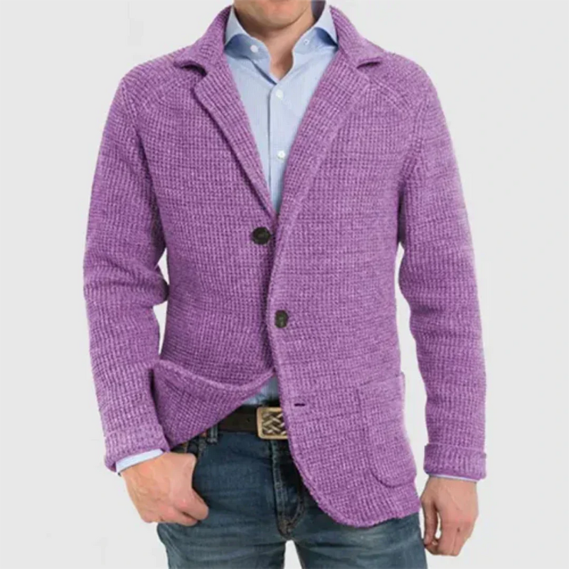 Thomas - Cardigan Tricoté Confortable Homme