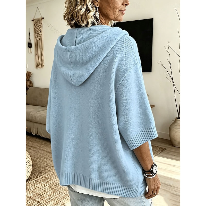 Chloé - Hoodie Chic Oversize Boutonné