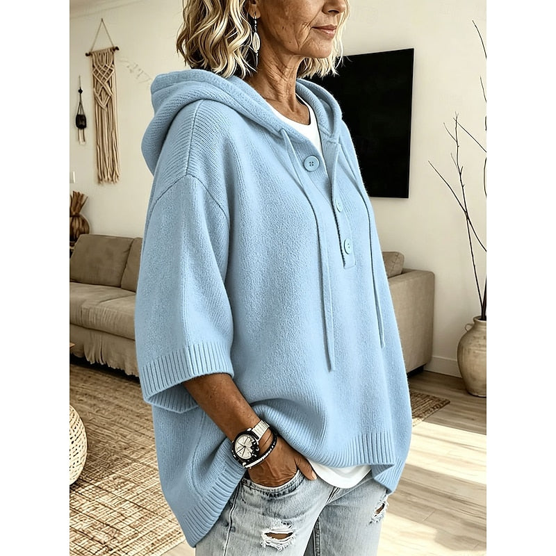 Chloé - Hoodie Chic Oversize Boutonné