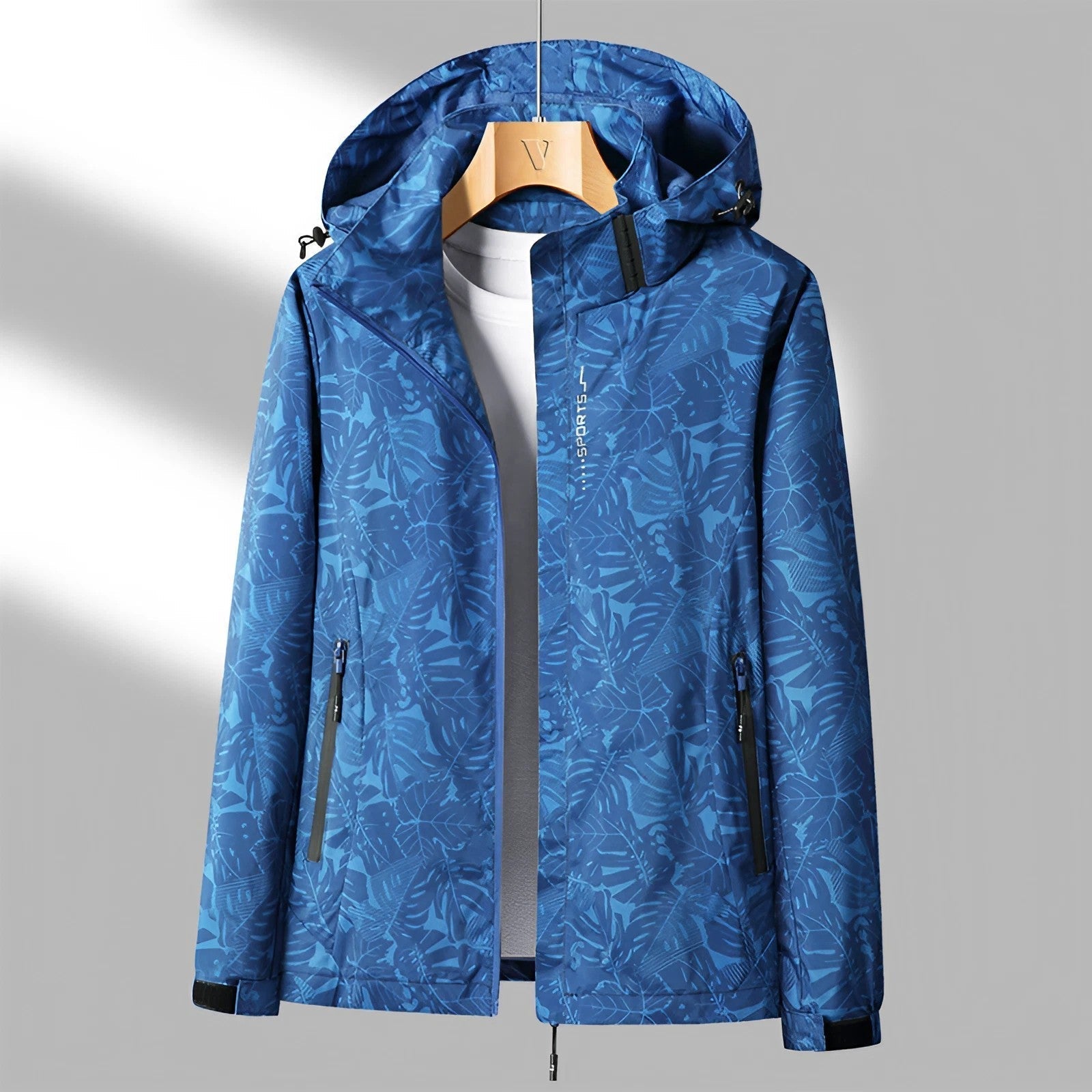 Odile - Veste imperméable femme