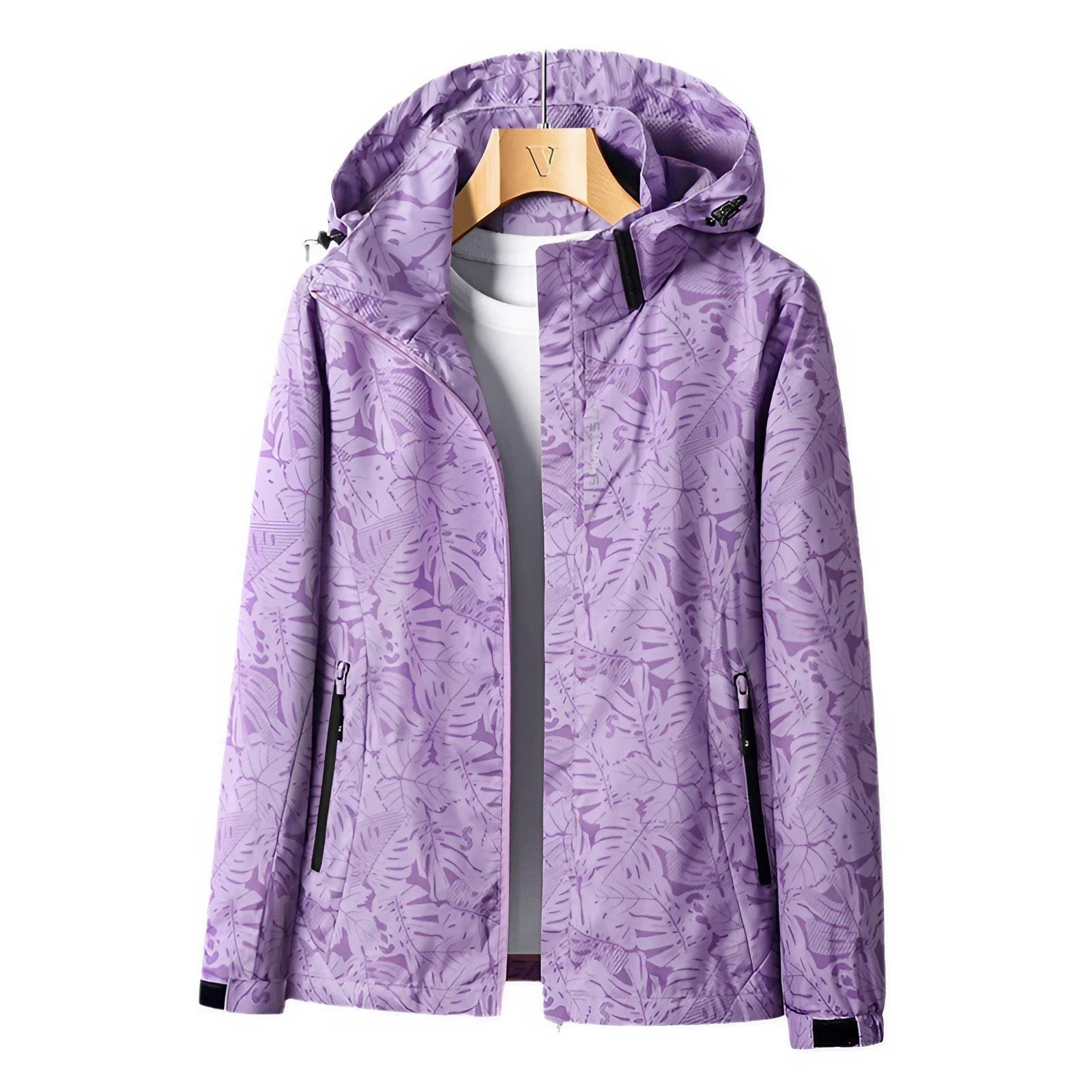 Odile - Veste imperméable femme