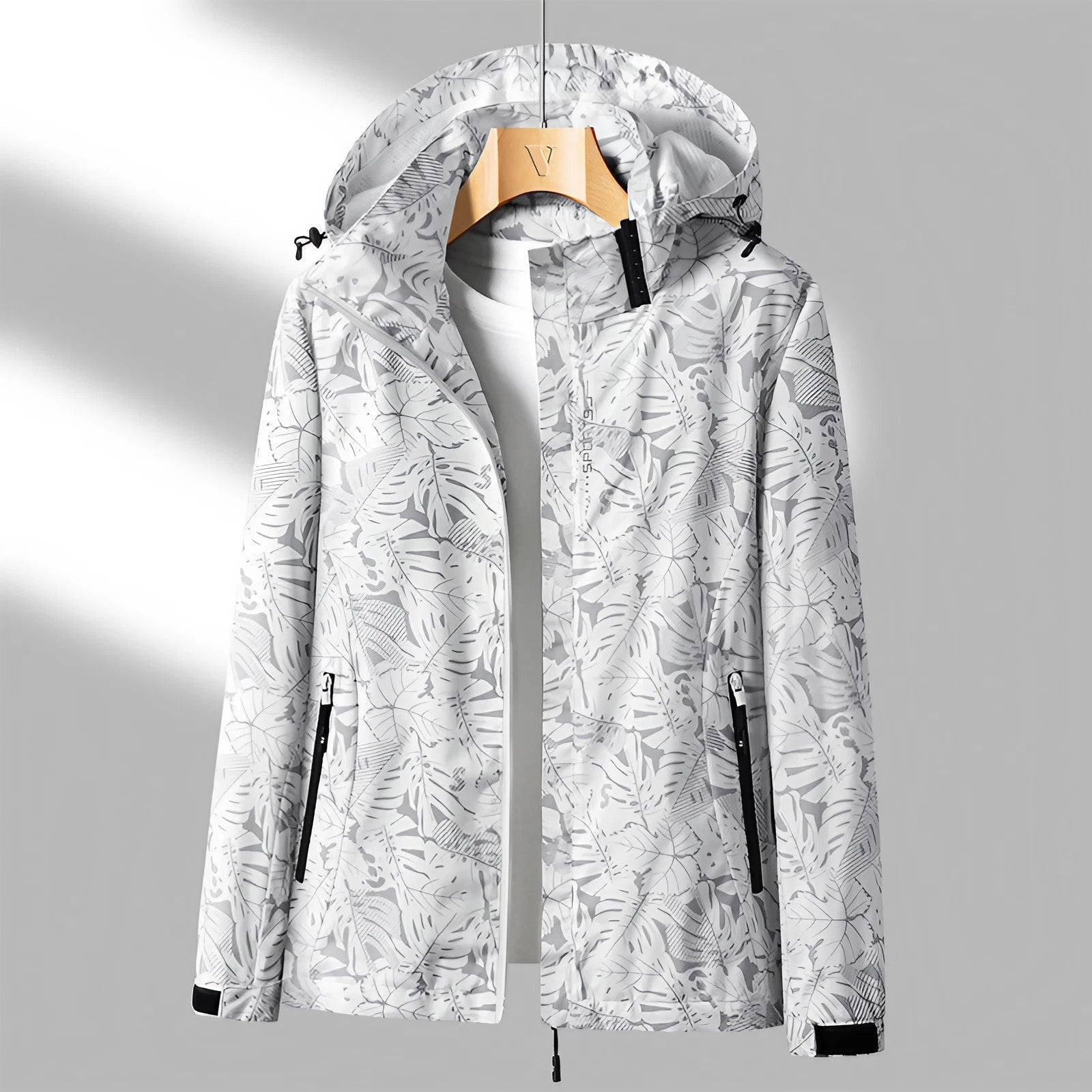 Odile - Veste imperméable femme