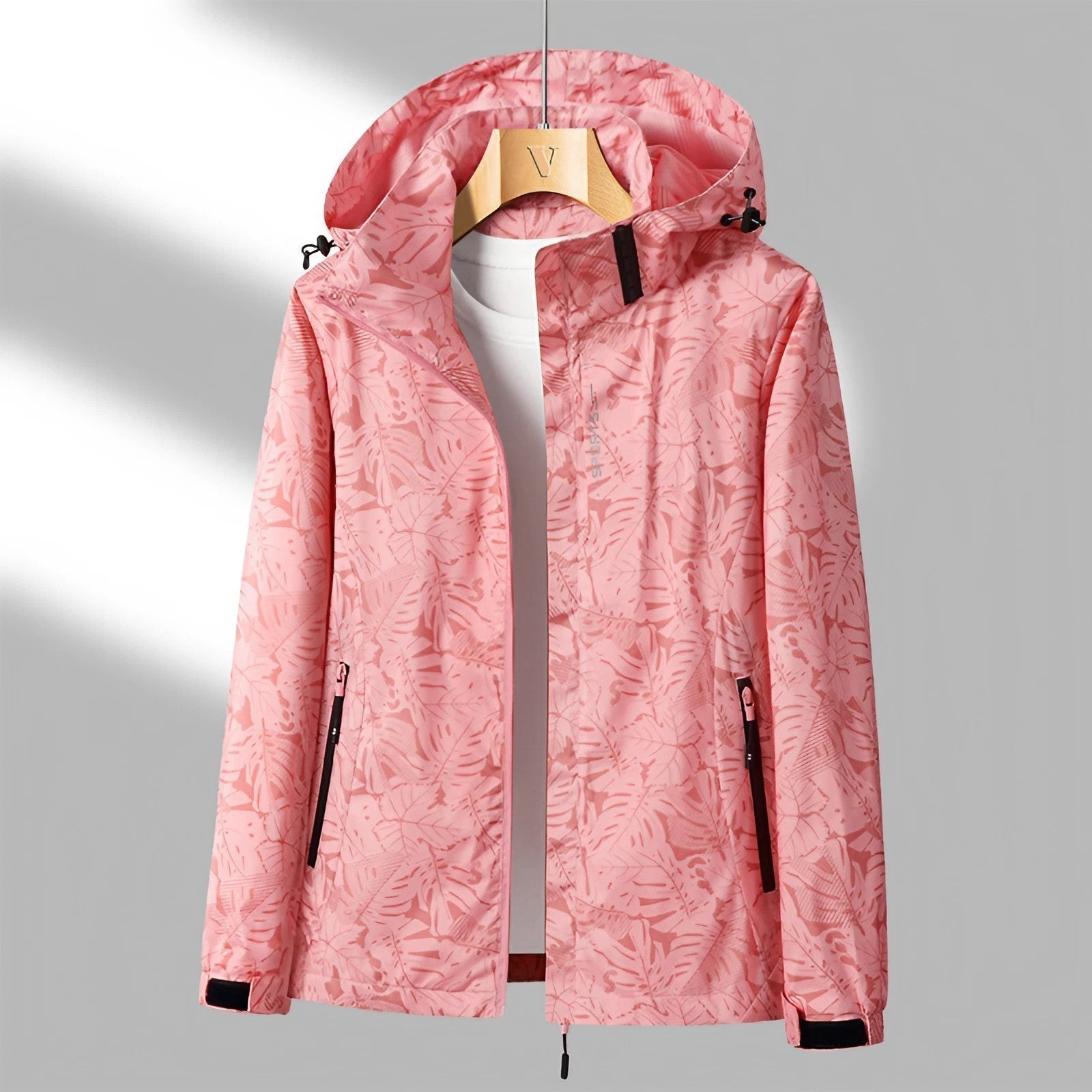 Odile - Veste imperméable femme
