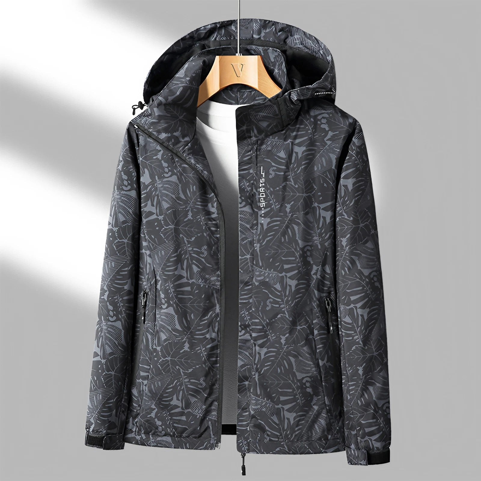 Odile - Veste imperméable femme