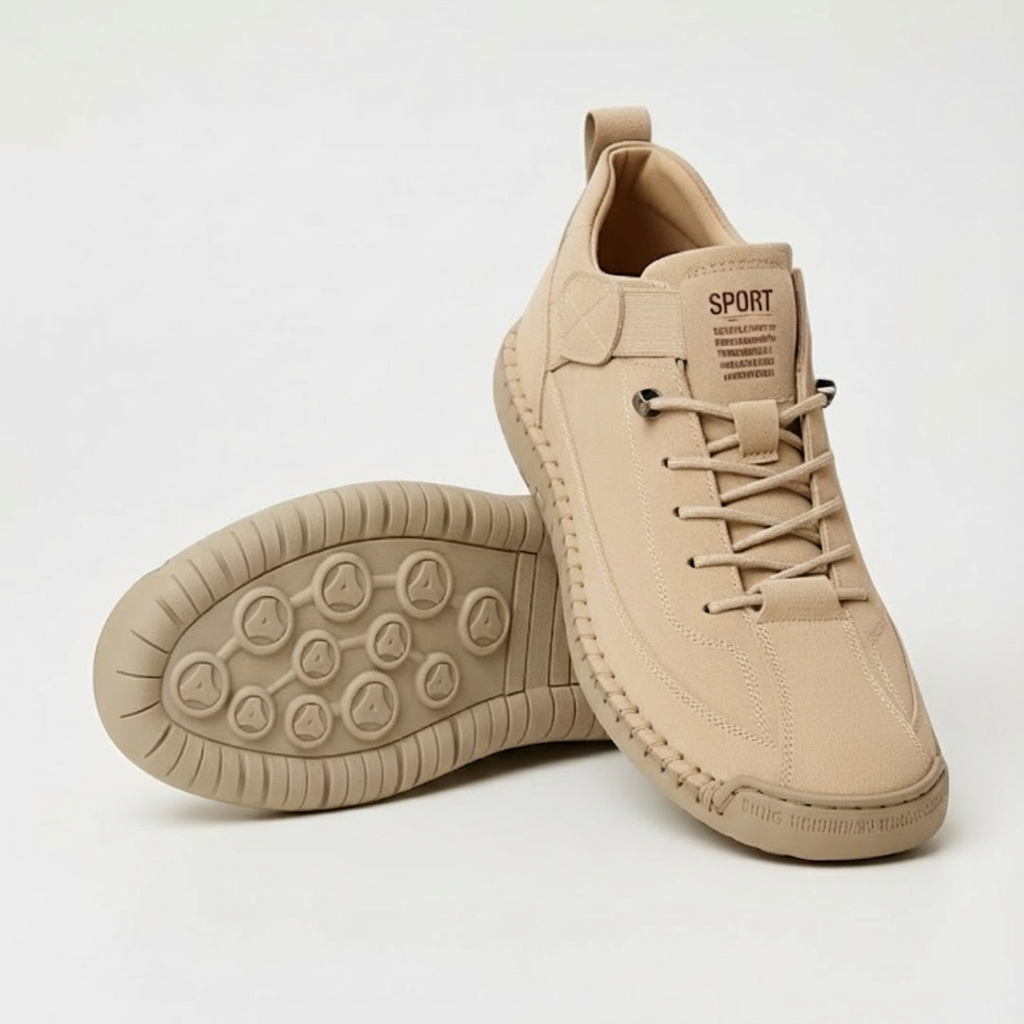 Juliette | Baskets Chic Cuir Plates