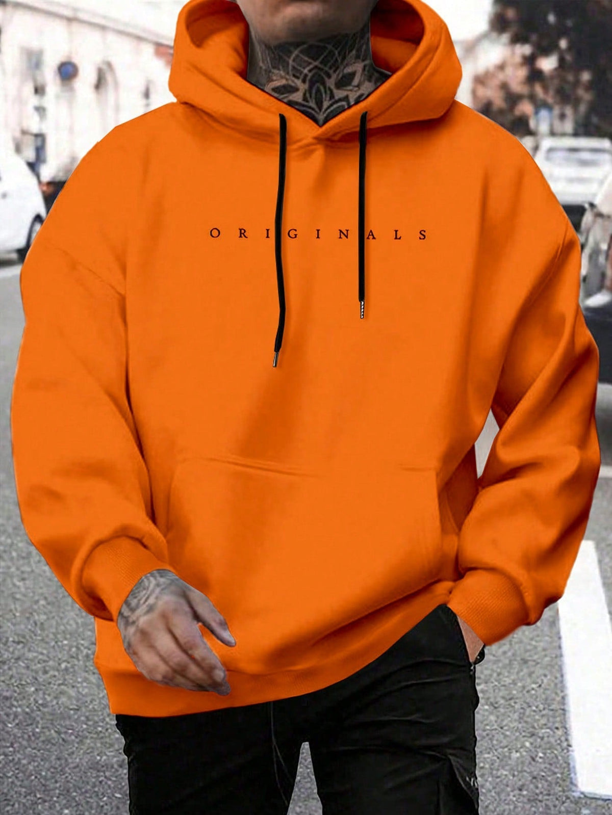 Nicolas - Hoodie Chic Oversize Imprimé