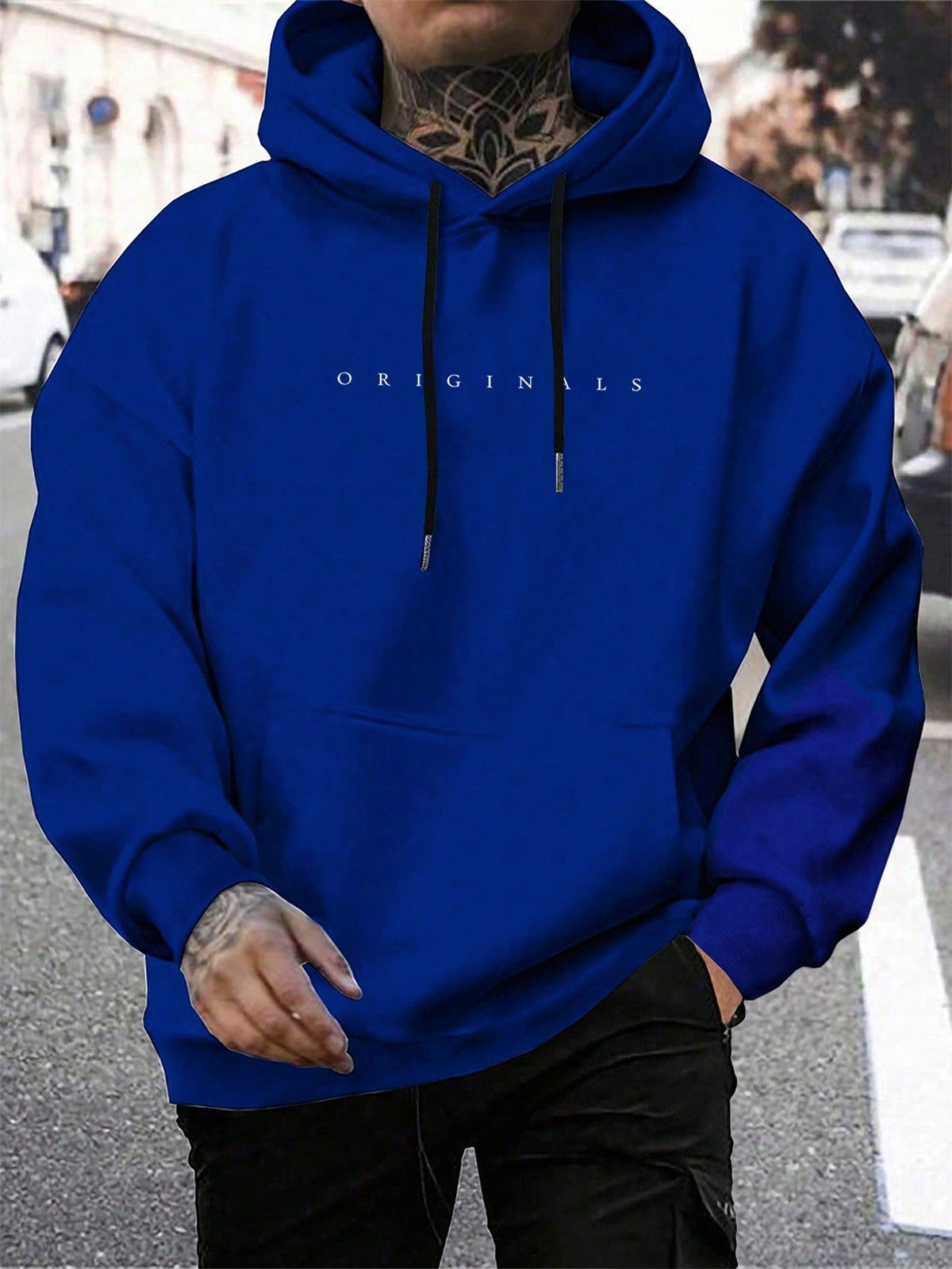 Nicolas - Hoodie Chic Oversize Imprimé
