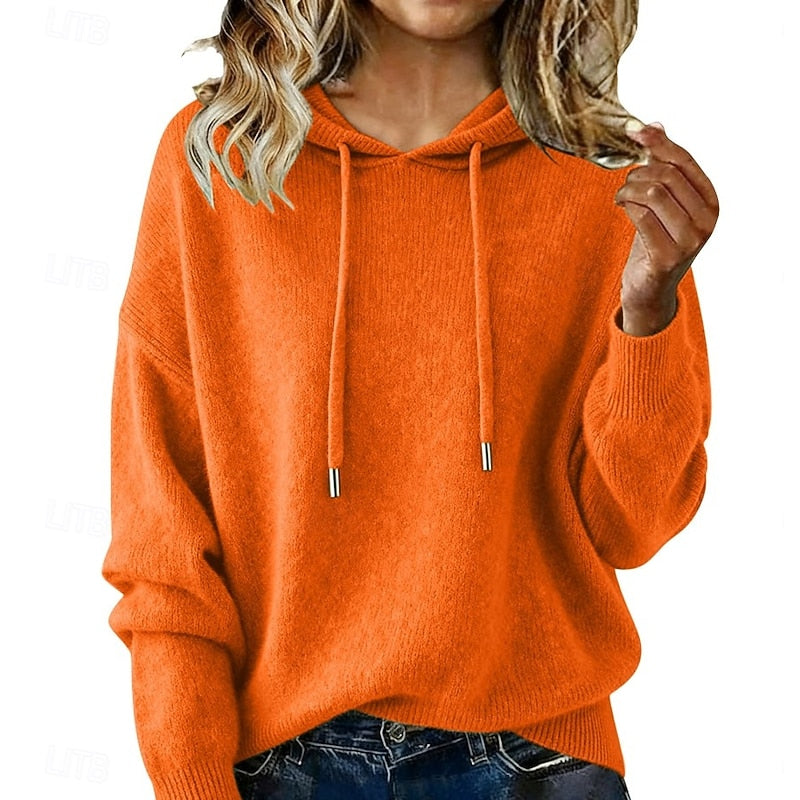 Manon - Hoodie Chic Oversize Maille