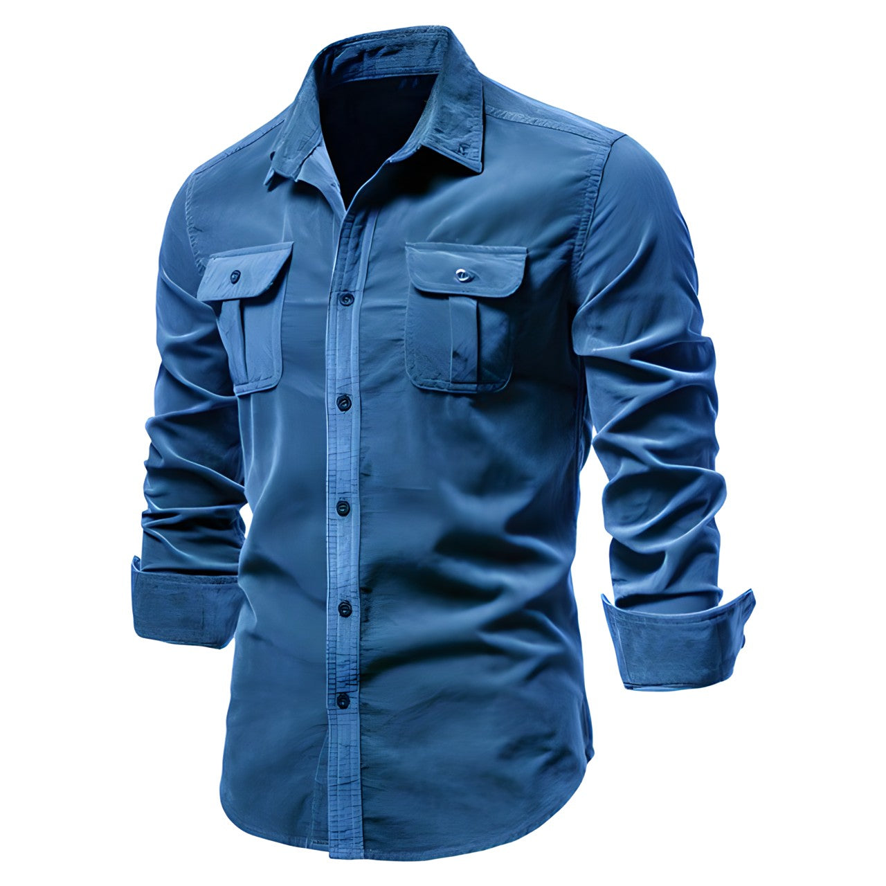 Felipe - Chemise Cargo Stylée Homme