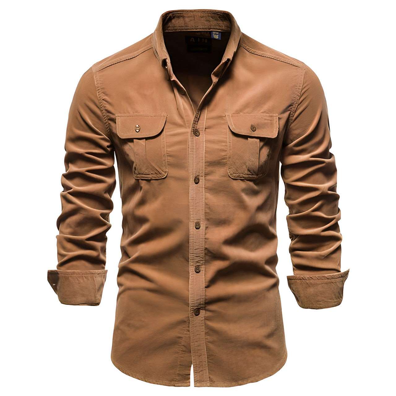 Felipe - Chemise Cargo Stylée Homme