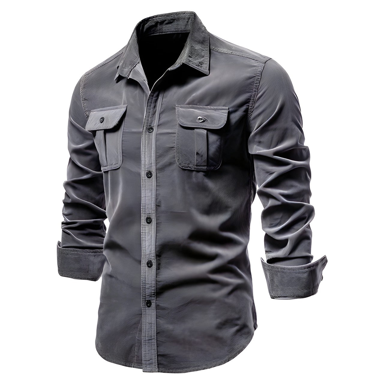 Felipe - Chemise Cargo Stylée Homme