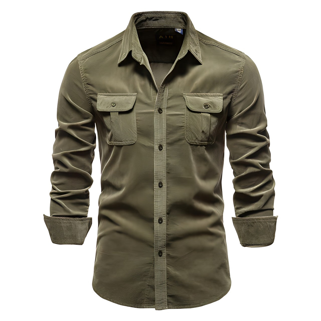 Felipe - Chemise Cargo Stylée Homme