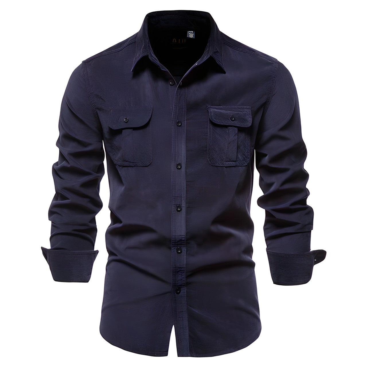 Felipe - Chemise Cargo Stylée Homme