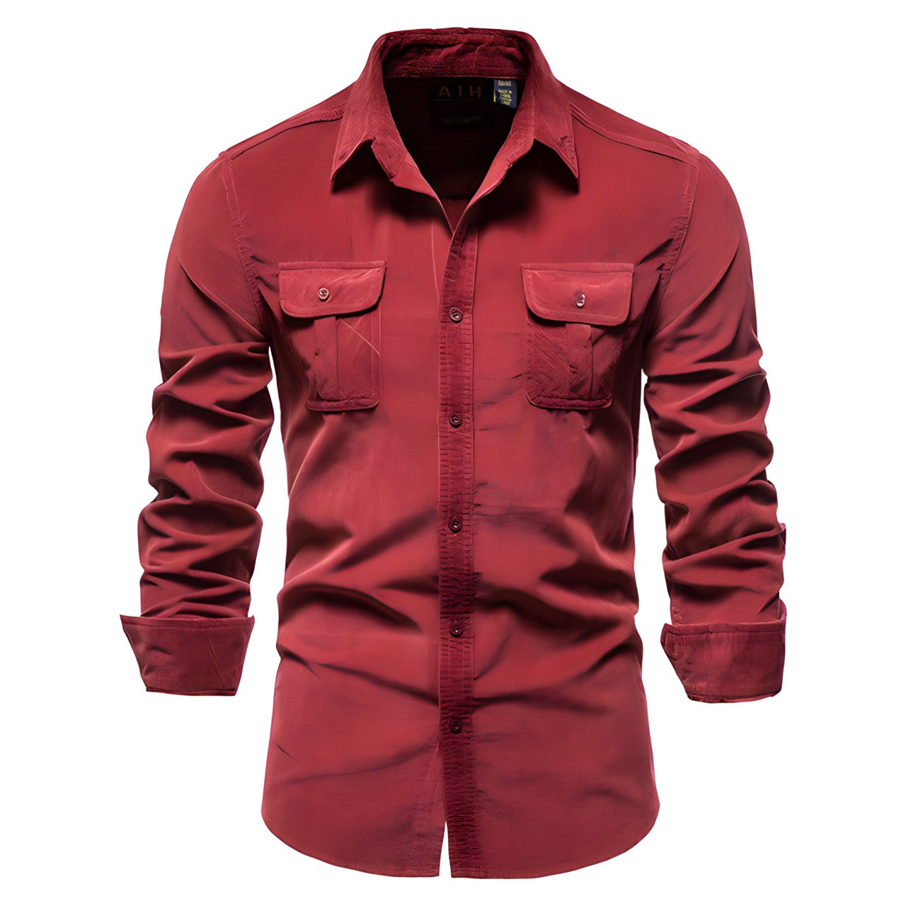 Felipe - Chemise Cargo Stylée Homme