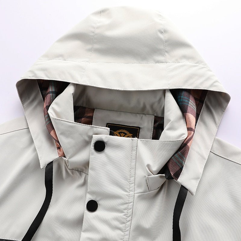 Jules - Homme Blouson Outdoor Étanche