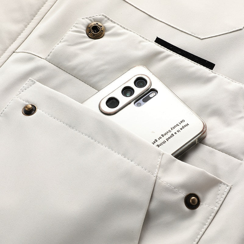 Jules - Homme Blouson Outdoor Étanche