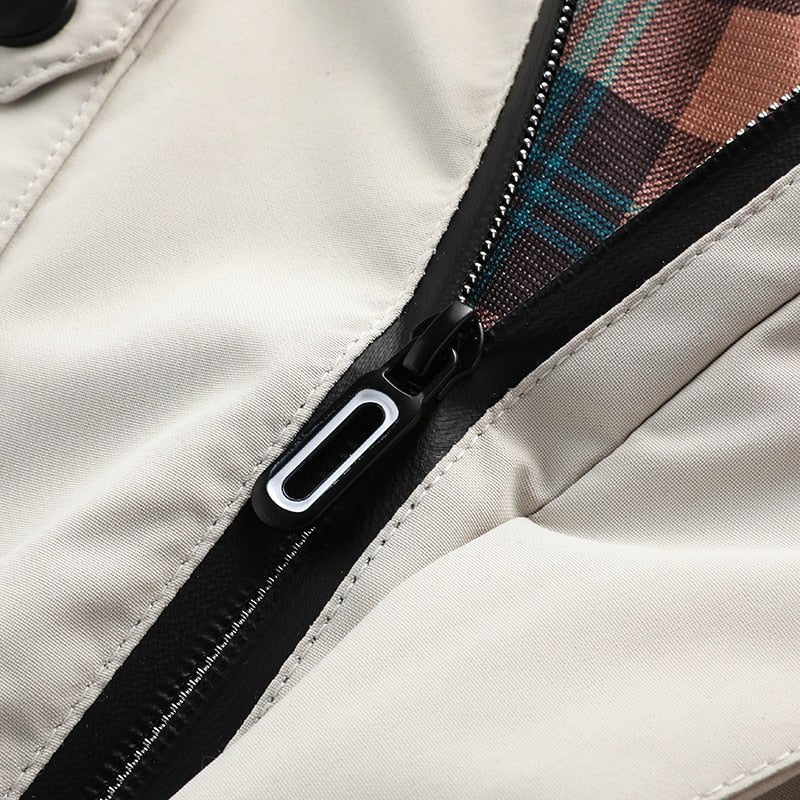 Jules - Homme Blouson Outdoor Étanche