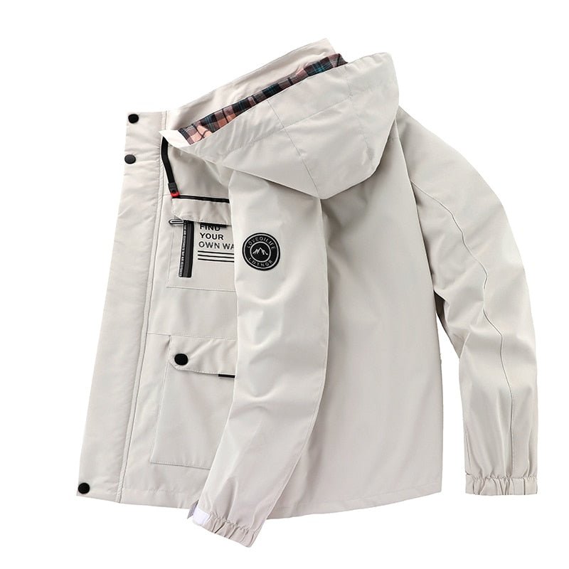 Jules - Homme Blouson Outdoor Étanche