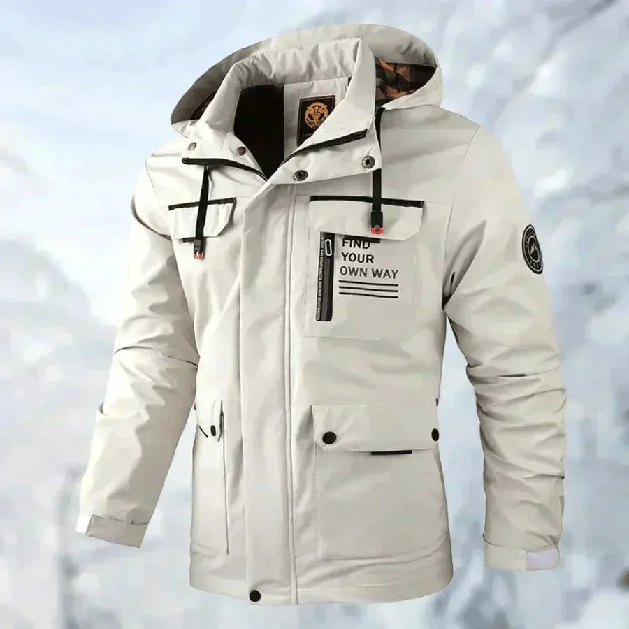 Jules - Homme Blouson Outdoor Étanche