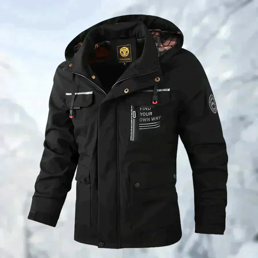 Jules - Homme Blouson Outdoor Étanche