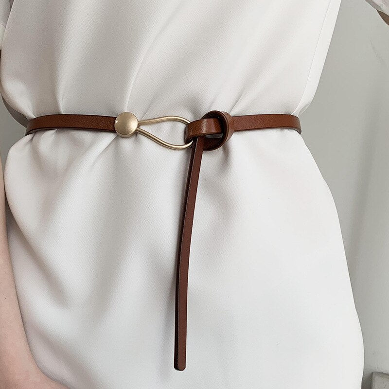Léa - Ceinture étroite élégante