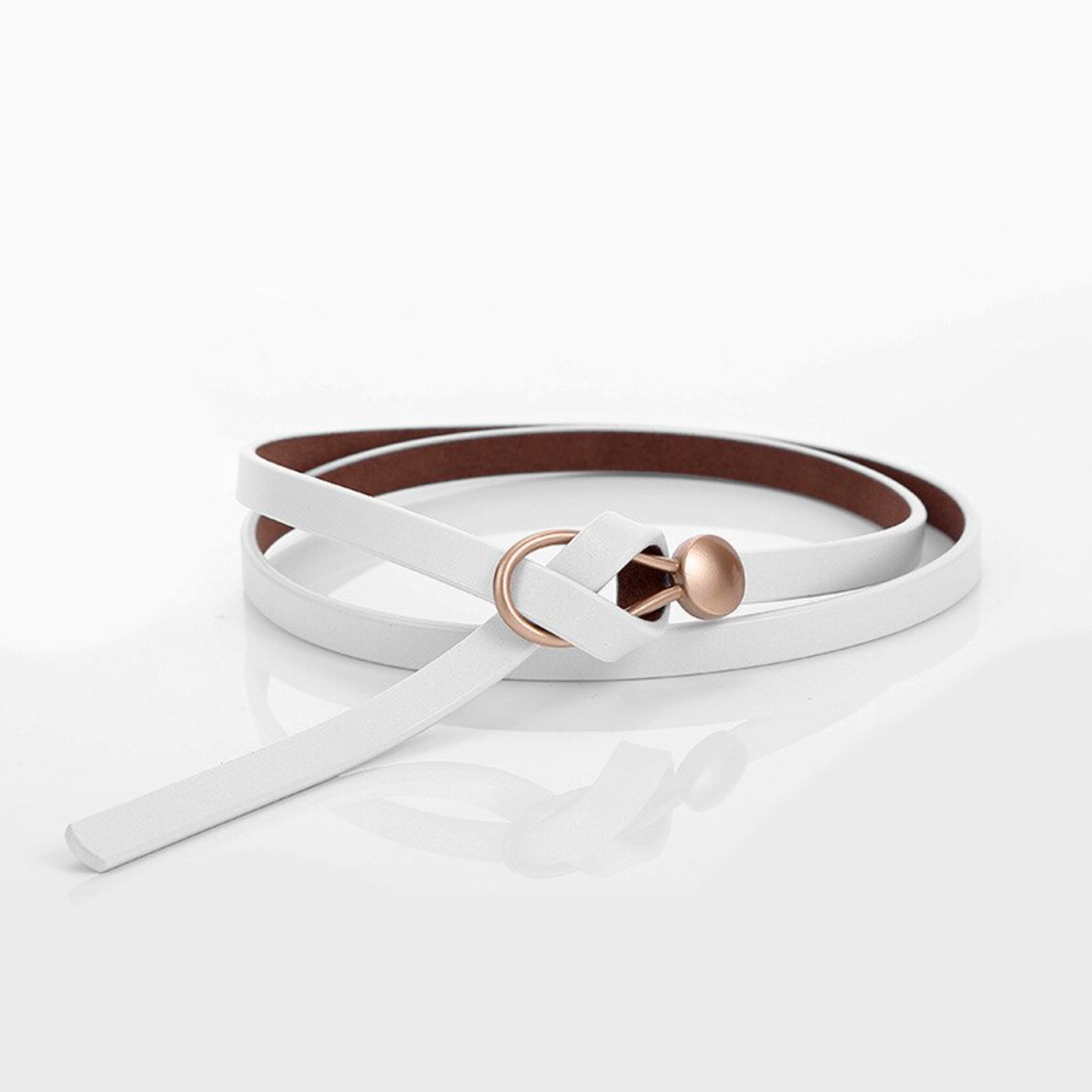 Léa - Ceinture étroite élégante