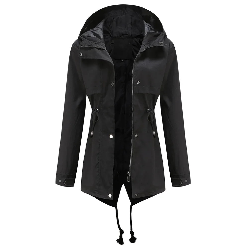 Isabelle - Imperméable stylé et imperméable