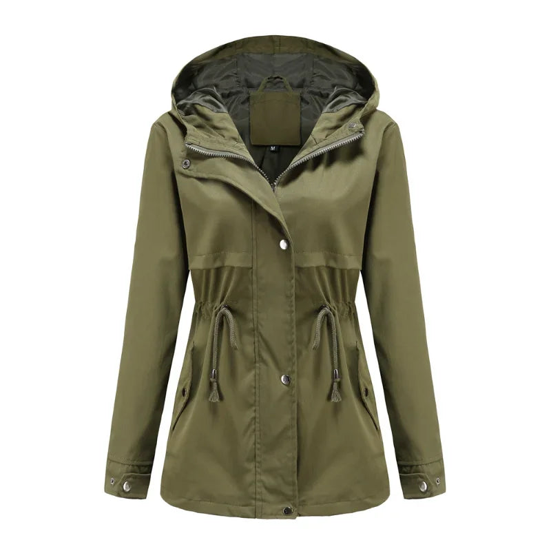 Isabelle - Imperméable stylé et imperméable