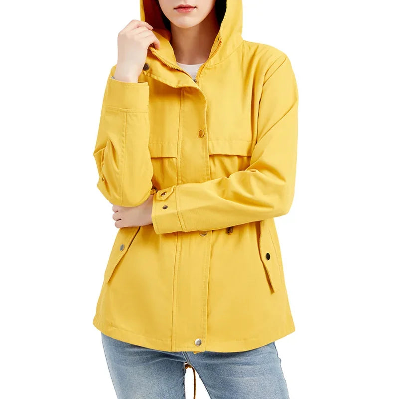 Isabelle - Imperméable stylé et imperméable