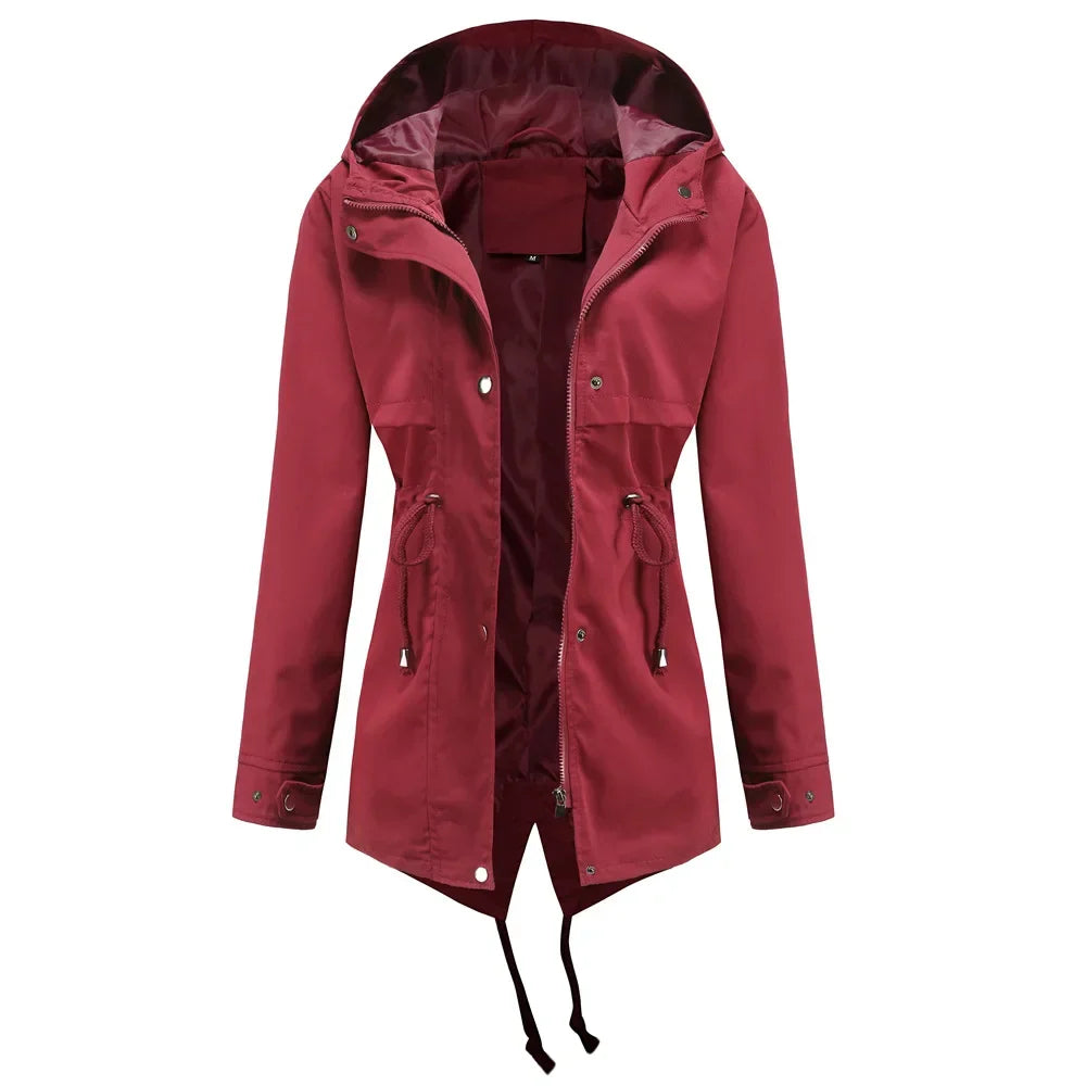 Isabelle - Imperméable stylé et imperméable