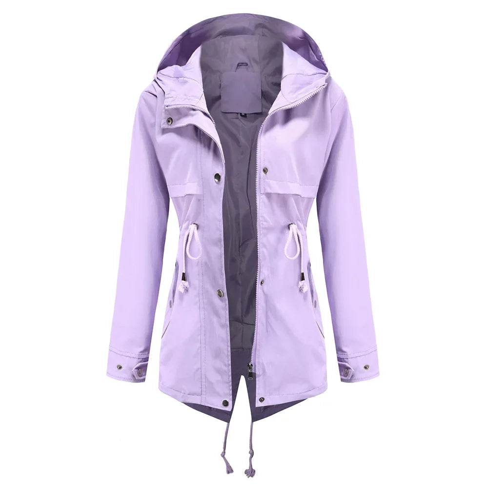 Isabelle - Imperméable stylé et imperméable