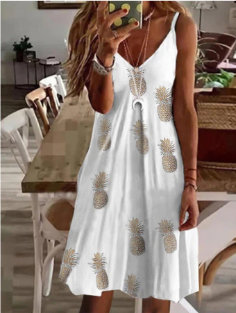 Léa - Robe D'Été Fluide